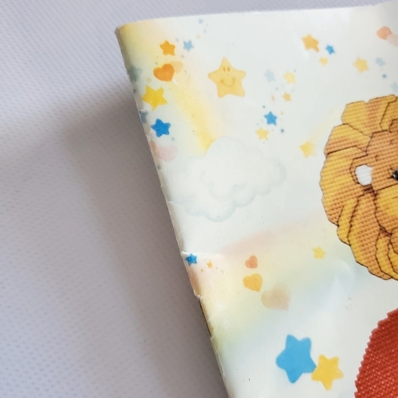 M01 * Paragon Needlecraft Care Bear Cousins Booklet 1985 Vintage - Picture 6 of 6